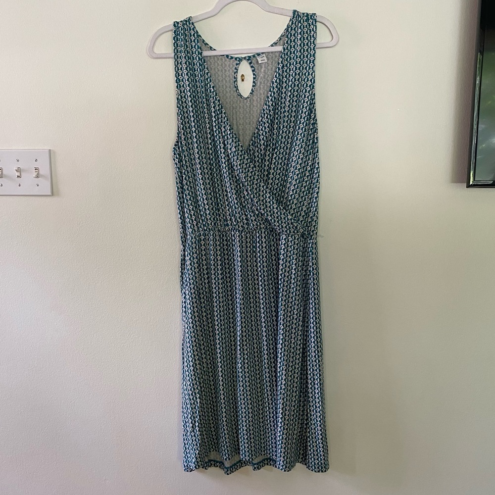 Old Navy Faux Wrap Dress